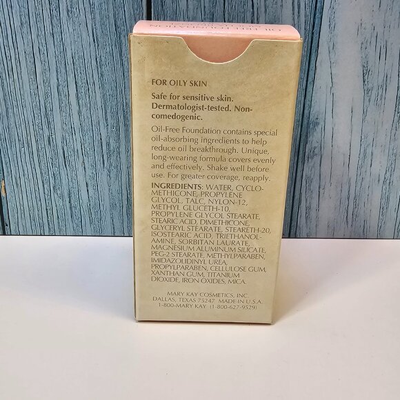 Mary Kay Day Radiance Oil-Free Foundation - Mocha‎ Bronze #5784- NIB - Old Stock - Picture 6 of 7